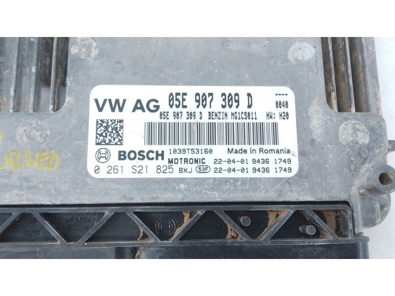 Recambio de centralita motor uce para ford tourneo connect / grand tourneo connect v761 monospace (sk) 1.5 ecoboost referencia O