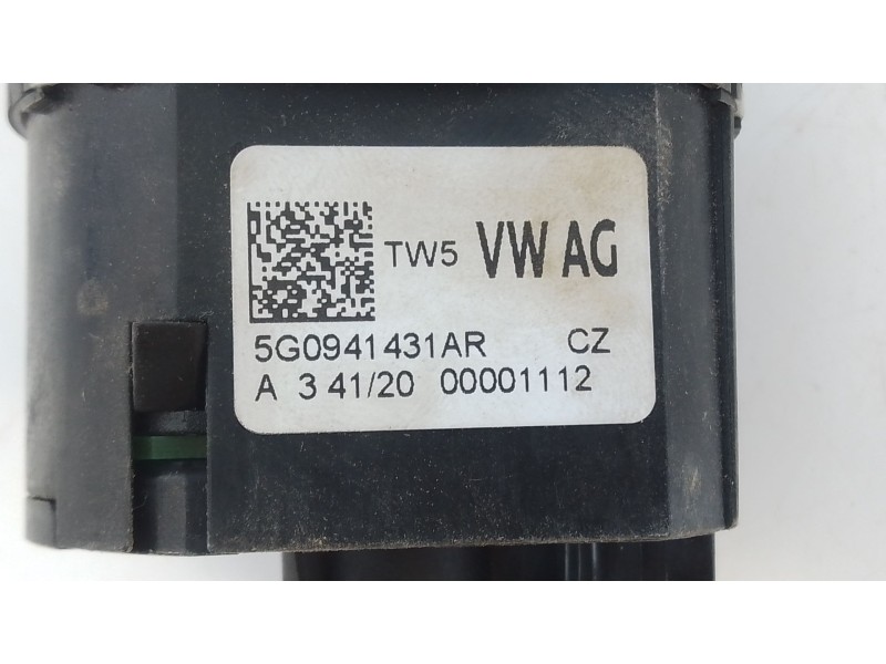 Recambio de mando luces para volkswagen transporter t6 / caravelle t6 autobús (sgb, sgj, shb, shj) 2.0 tdi referencia OEM IAM   