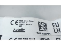 Recambio de airbag cortina delantero izquierdo para toyota c-hr hybrid dynamic referencia OEM IAM    2