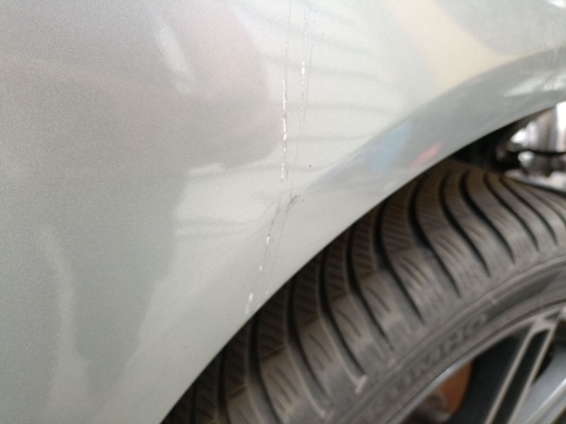 Recambio de aleta delantera derecha para audi a4 b7 (8ec) 2.0 tdi referencia OEM IAM   