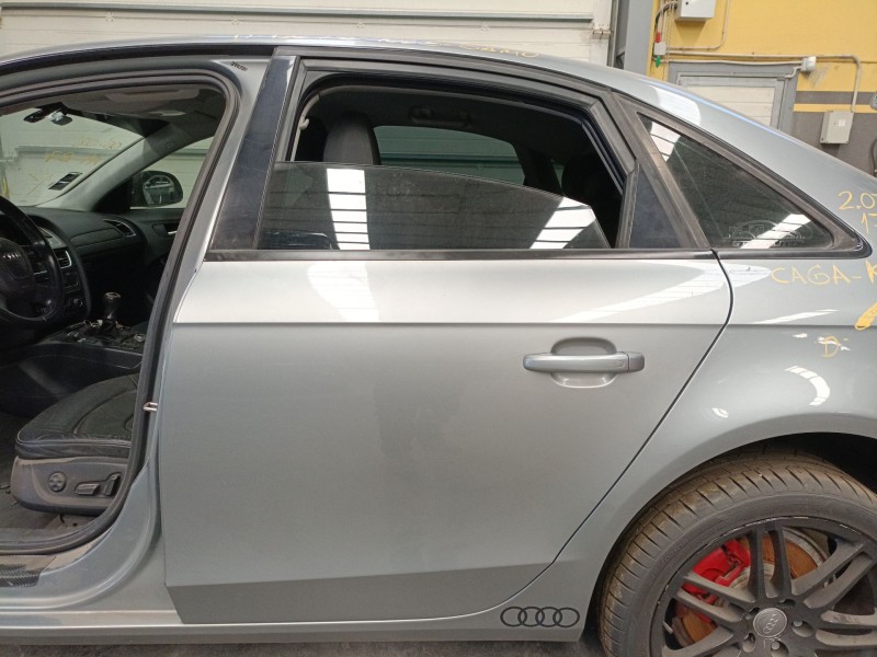 Recambio de puerta trasera izquierda para audi a4 b7 (8ec) 2.0 tdi referencia OEM IAM   
