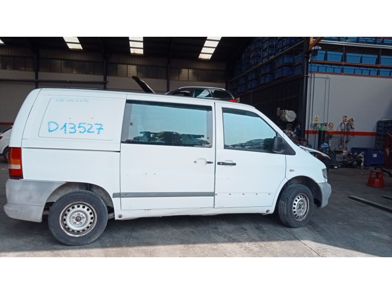 mercedes-benz vito furgoneta (w638) del año 1999