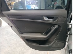 Recambio de guarnecido puerta trasera izquierda para audi a4 b7 (8ec) 2.0 tdi referencia OEM IAM   