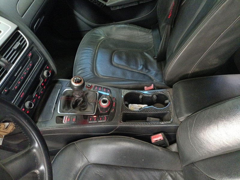 Recambio de consola central para audi a4 b7 (8ec) 2.0 tdi referencia OEM IAM   