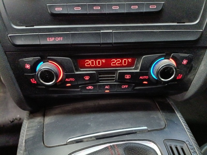 Recambio de mando climatizador para audi a4 b7 (8ec) 2.0 tdi referencia OEM IAM   
