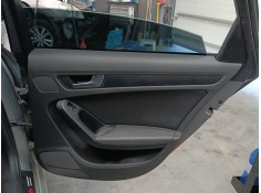 Recambio de guarnecido puerta trasera derecha para audi a4 b7 (8ec) 2.0 tdi referencia OEM IAM   