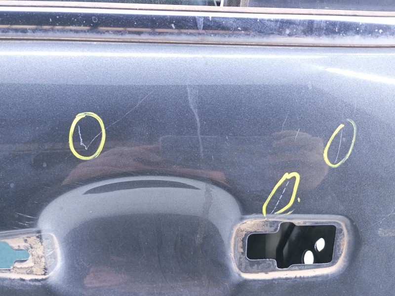 Recambio de puerta trasera izquierda para citroën c3 exclusive referencia OEM IAM   E4-B4-2