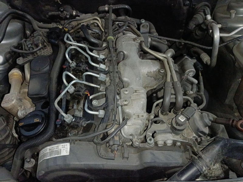 Recambio de motor completo para audi a4 b7 (8ec) 2.0 tdi referencia OEM IAM   