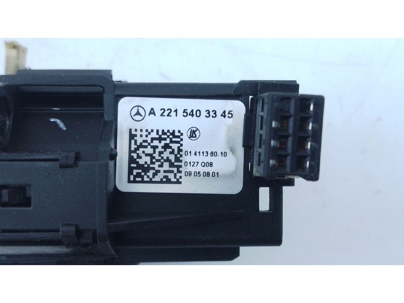 Recambio de mando intermitentes para mercedes-benz clase s (w221) berlina 320 / 350 cdi (221.022) referencia OEM IAM   