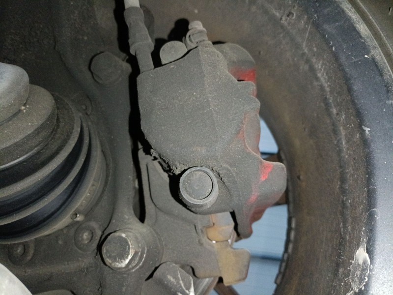 Recambio de pinza freno delantera derecha para audi a4 b7 (8ec) 2.0 tdi referencia OEM IAM   