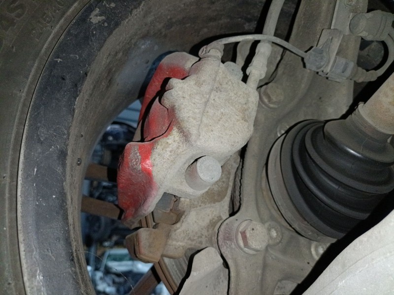 Recambio de pinza freno delantera izquierda para audi a4 b7 (8ec) 2.0 tdi referencia OEM IAM   