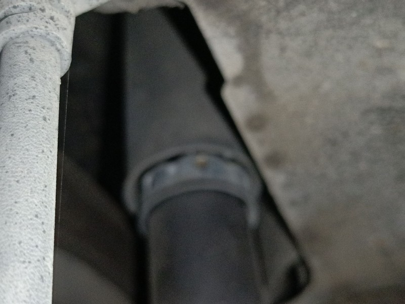 Recambio de amortiguador trasero izquierdo para audi a4 b7 (8ec) 2.0 tdi referencia OEM IAM   