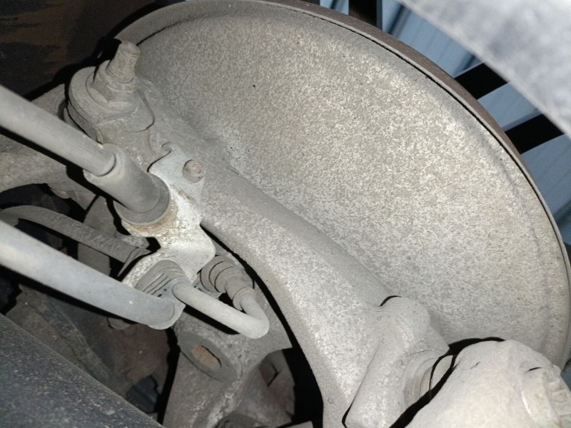 Recambio de mangueta trasera derecha para audi a4 b7 (8ec) 2.0 tdi referencia OEM IAM   