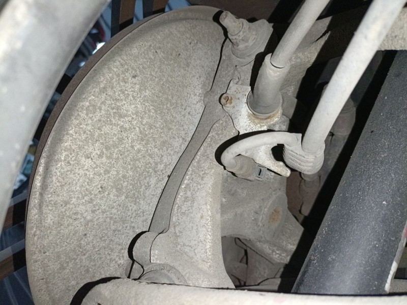 Recambio de mangueta trasera izquierda para audi a4 b7 (8ec) 2.0 tdi referencia OEM IAM   