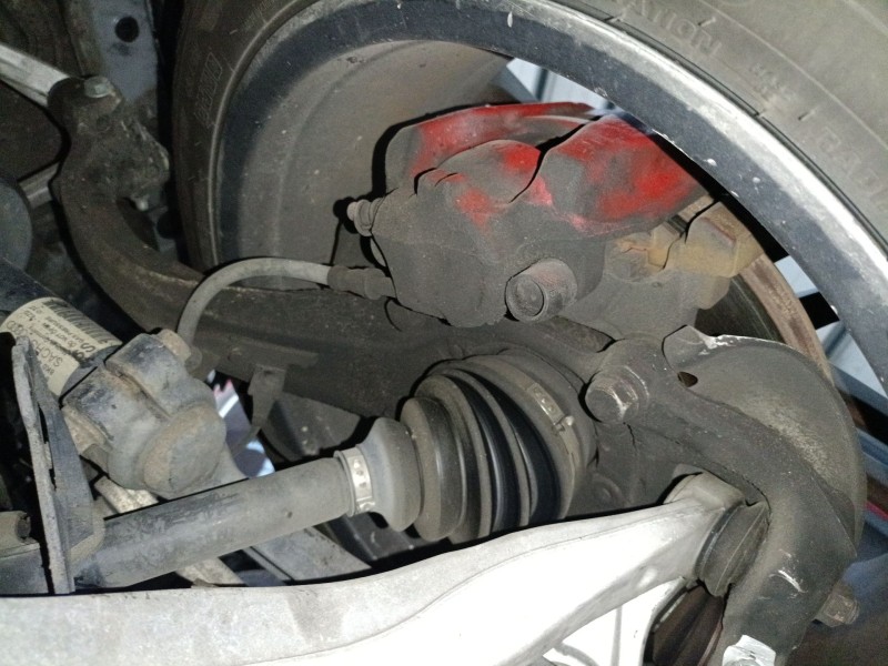 Recambio de mangueta delantera derecha para audi a4 b7 (8ec) 2.0 tdi referencia OEM IAM   