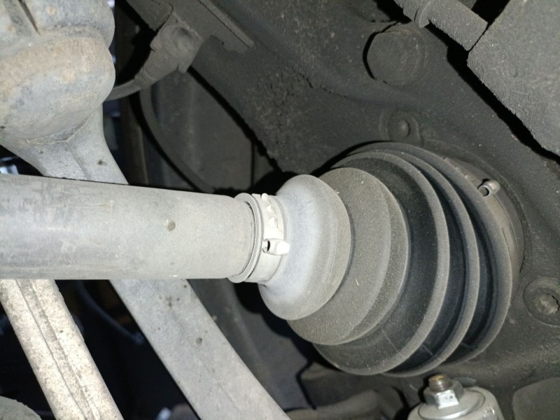 Recambio de transmision delantera derecha para audi a4 b7 (8ec) 2.0 tdi referencia OEM IAM   