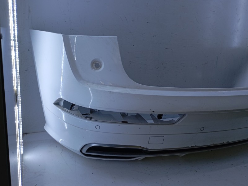 Recambio de paragolpes trasero para audi q5 (fyb, fyg) 2.0 tdi quattro referencia OEM IAM   E6-B3-8
