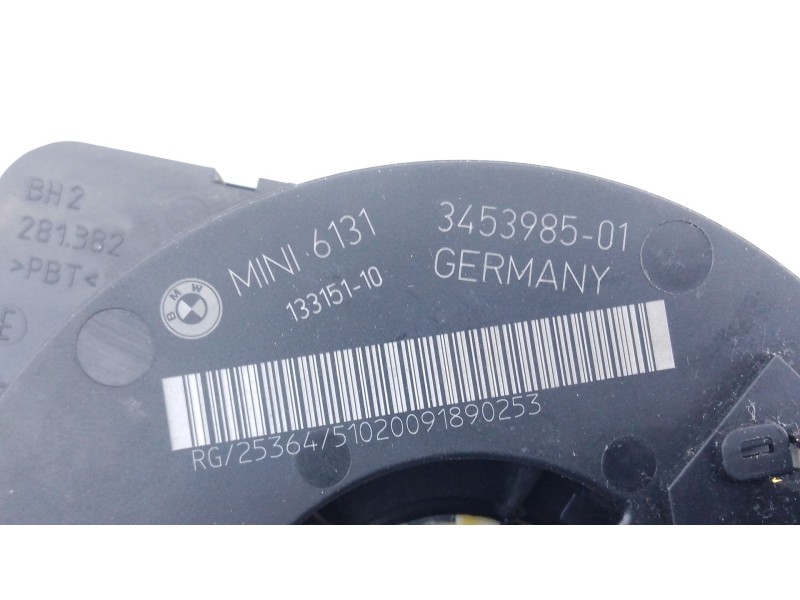 Recambio de anillo airbag para mini mini (r56) one referencia OEM IAM 345398501  