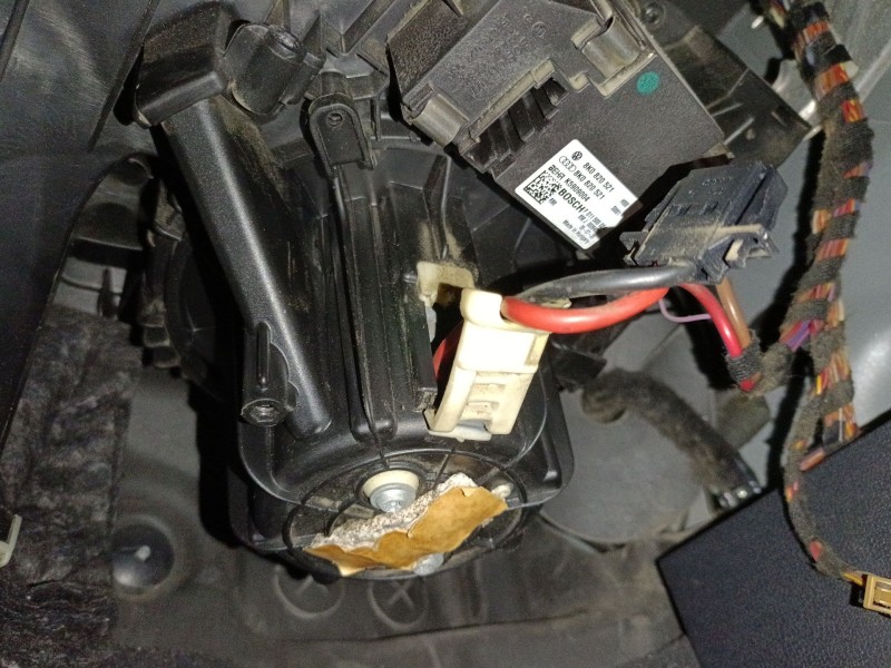 Recambio de ventilador calefaccion para audi a4 b7 (8ec) 2.0 tdi referencia OEM IAM   