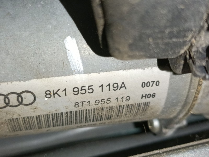 Recambio de motor limpia delantero para audi a4 b7 (8ec) 2.0 tdi referencia OEM IAM 8K1955119A  