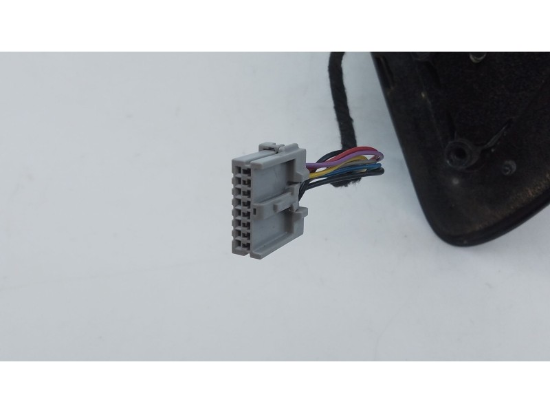 Recambio de retrovisor izquierdo electrico para nissan qashqai i (j10, nj10) 2.0 referencia OEM IAM   