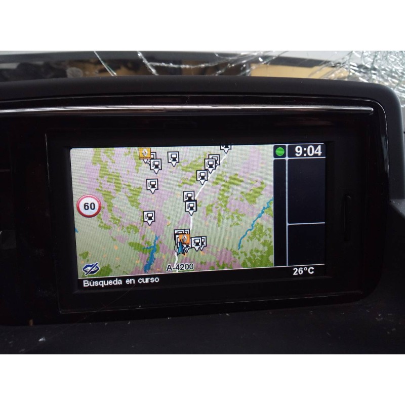 Recambio de sistema navegacion gps para renault megane iii berlina 5 p limited referencia OEM IAM   