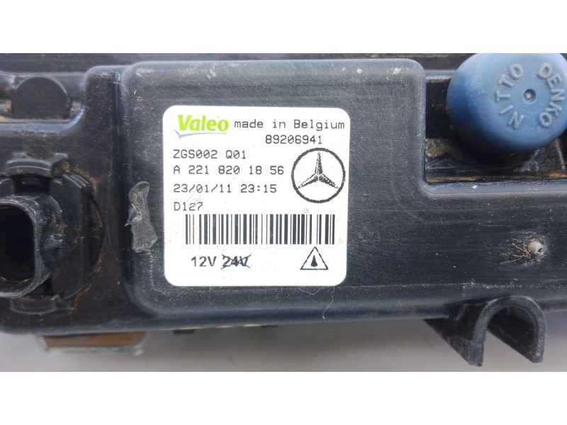 Recambio de piloto delantero derecho para mercedes-benz clase c (w204) c 220 cdi (204.002) referencia OEM IAM   