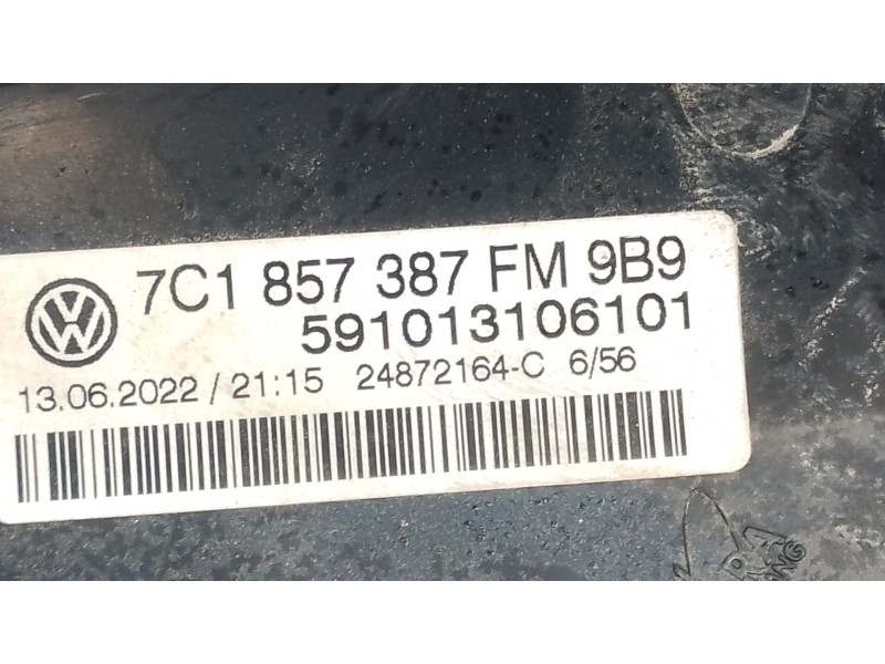 Recambio de retrovisor izquierdo electrico para volkswagen crafter furgoneta (sy_, sx_) 2.0 tdi rwd referencia OEM IAM   