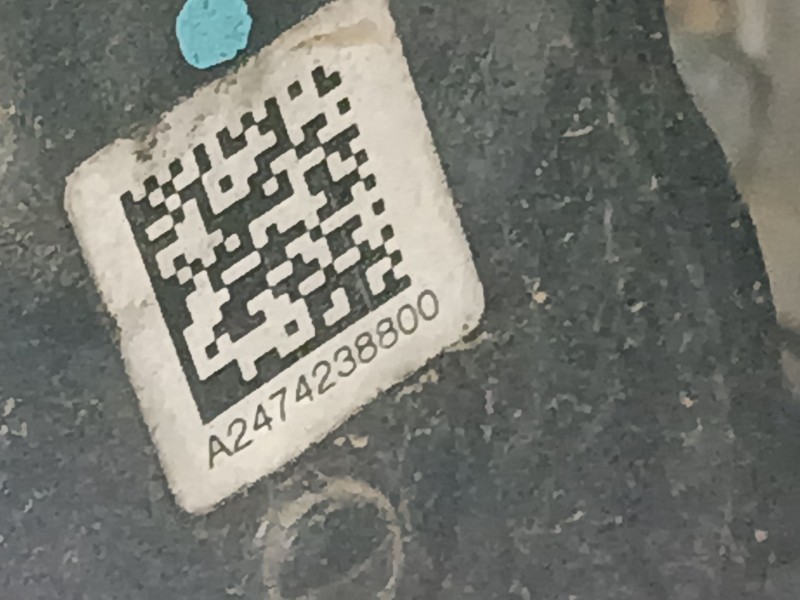 Recambio de pinza freno trasera derecha para mercedes-benz gla (h247) amg gla 35 4-matic (247.751) referencia OEM IAM   