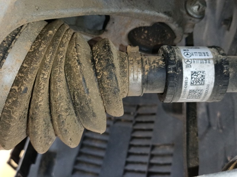 Recambio de transmision delantera izquierda para mercedes-benz gla (h247) amg gla 35 4-matic (247.751) referencia OEM IAM   