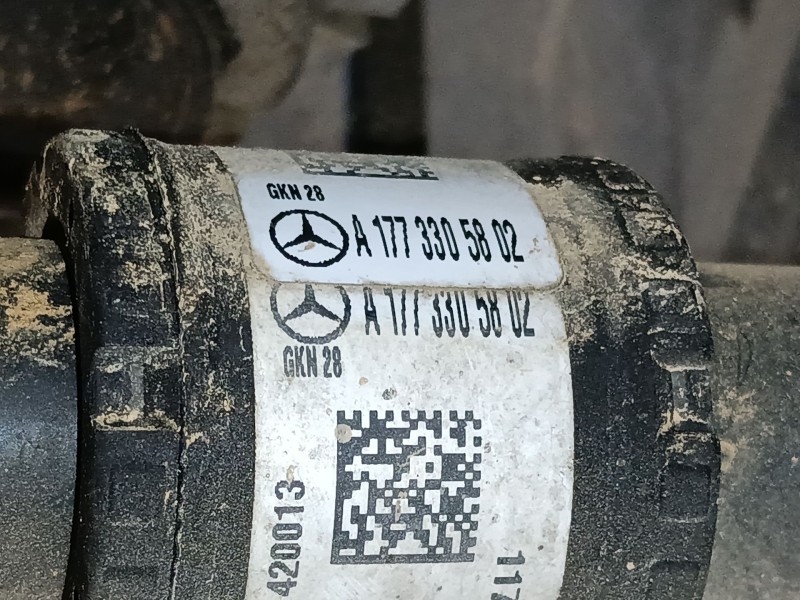 Recambio de transmision delantera izquierda para mercedes-benz gla (h247) amg gla 35 4-matic (247.751) referencia OEM IAM   