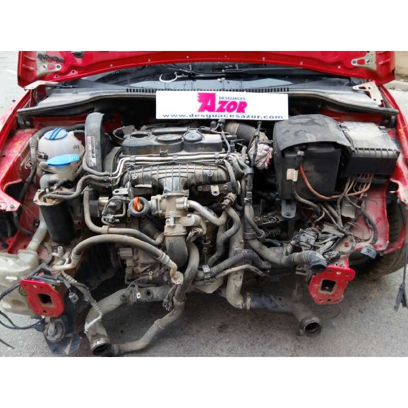 seat leon (1p1) del año 2007