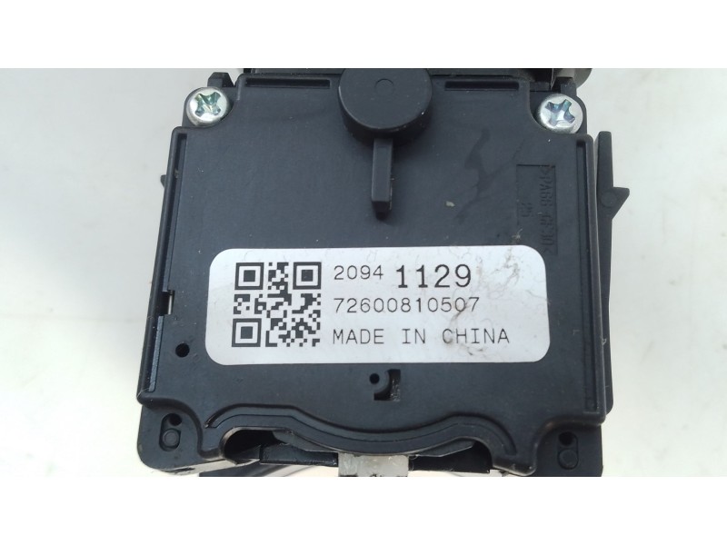 Recambio de mando intermitentes para opel corsa e (x15) 1.3 cdti (08, 68) referencia OEM IAM   
