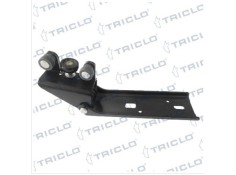 Recambio de rodillo puerta lateral derecha para mercedes-benz sprinter 3,5-t furgoneta (b906) 313 cdi (906.631, 906.633, 906.635