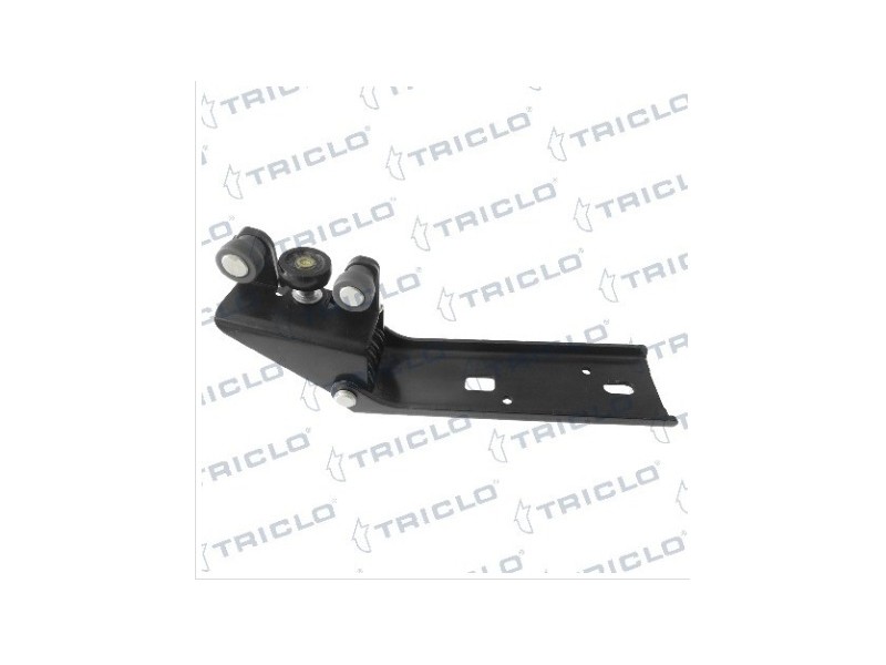 Recambio de rodillo puerta lateral derecha para mercedes-benz sprinter 3,5-t furgoneta (b906) 313 cdi (906.631, 906.633, 906.635
