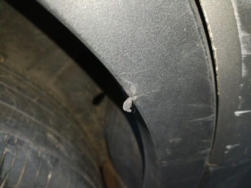 Recambio de aletin trasero derecho para volvo xc40 (536) t3 referencia OEM IAM   