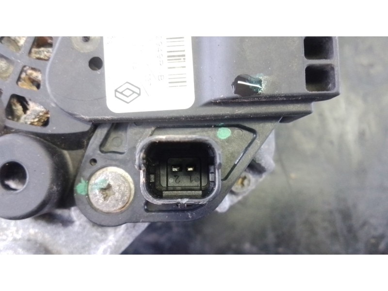 Recambio de alternador para dacia dokker furgoneta/monovolumen 1.5 dci 75 / blue dci 75 (fejw, feah) referencia OEM IAM   