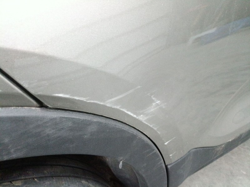 Recambio de puerta trasera derecha para volvo xc40 (536) t3 referencia OEM IAM   