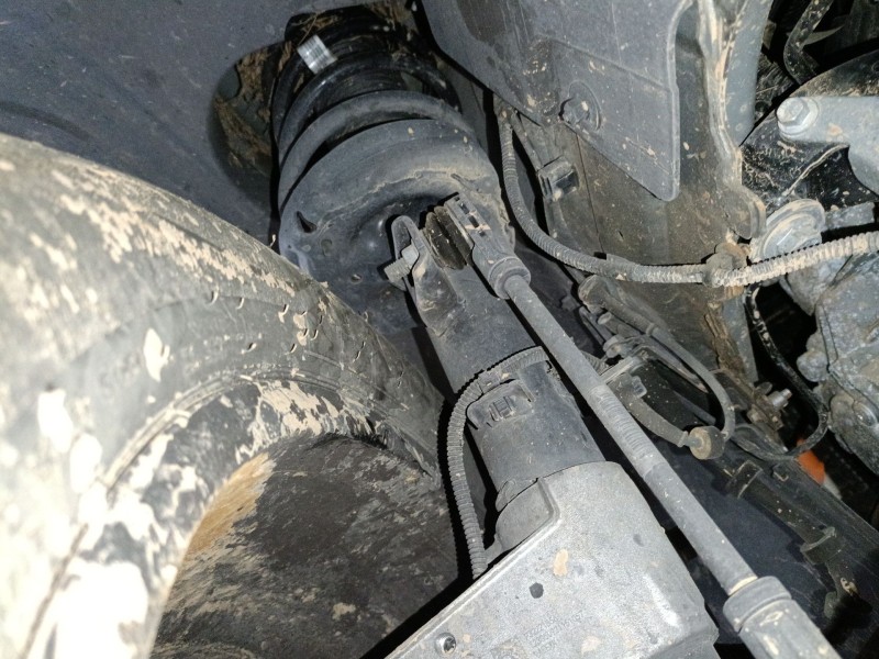 Recambio de amortiguador delantero izquierdo para volvo xc40 (536) t3 referencia OEM IAM   