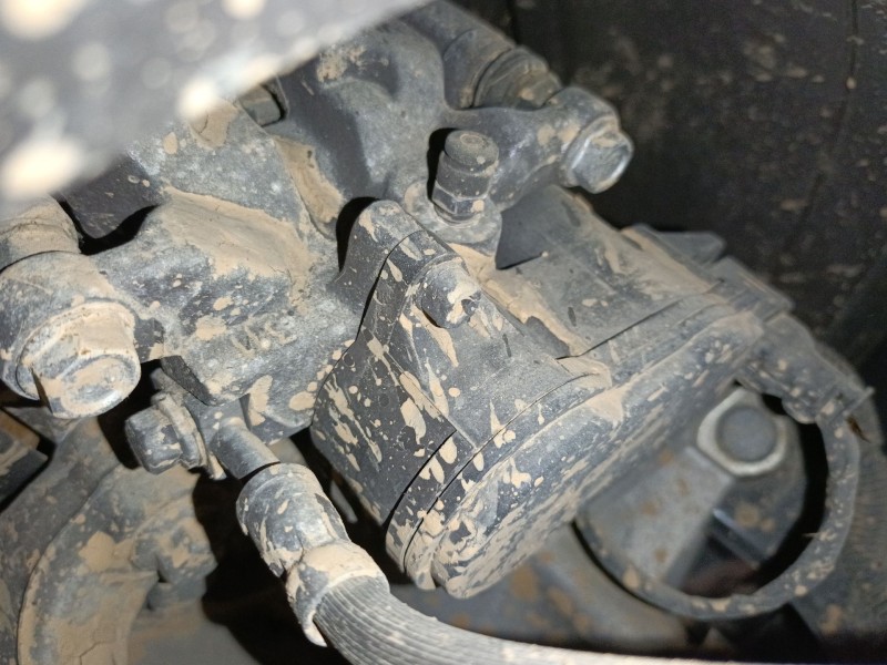 Recambio de pinza freno trasera izquierda para volvo xc40 (536) t3 referencia OEM IAM   