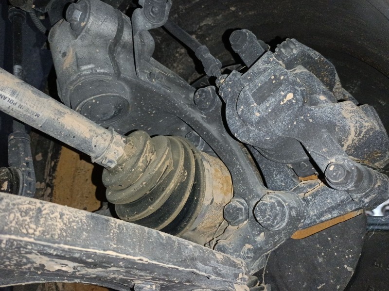 Recambio de mangueta delantera izquierda para volvo xc40 (536) t3 referencia OEM IAM   