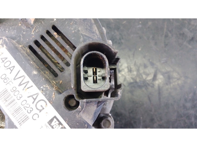Recambio de alternador para volkswagen touran (1t1, 1t2) 2.0 tdi referencia OEM IAM   