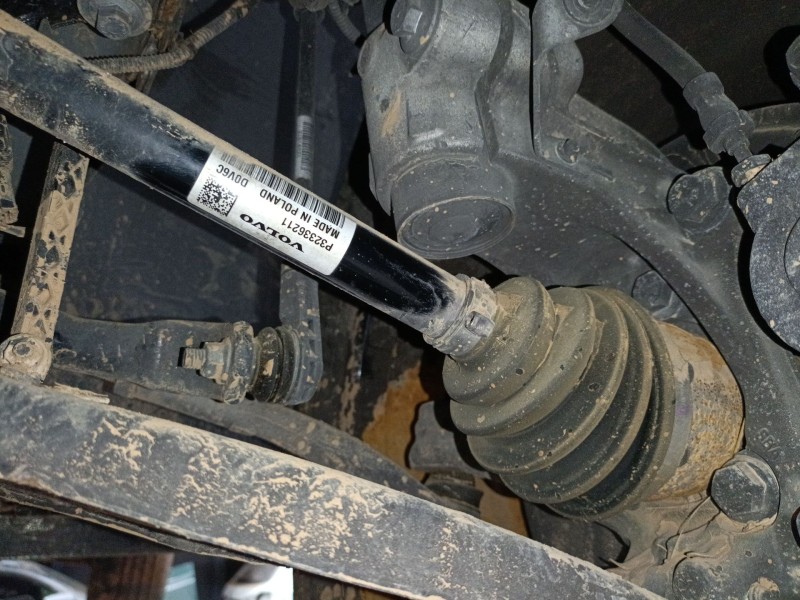 Recambio de transmision delantera izquierda para volvo xc40 (536) t3 referencia OEM IAM P32336211  