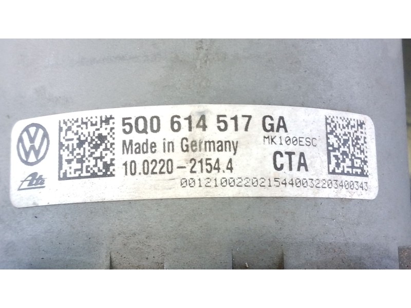Recambio de abs para volkswagen t-roc (a11, d11) 2.0 tdi scr referencia OEM IAM 5Q0614517GA  