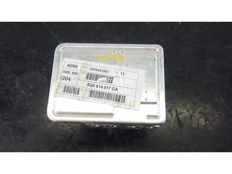 Recambio de abs para volkswagen t-roc (a11, d11) 2.0 tdi scr referencia OEM IAM 5Q0614517GA  