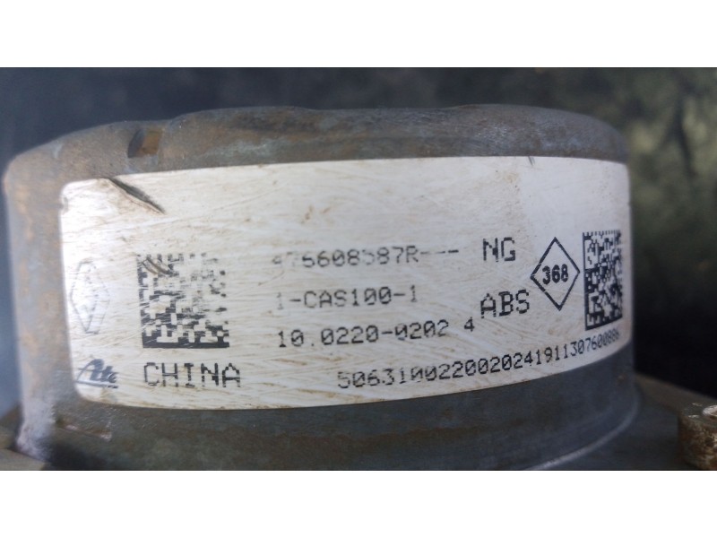 Recambio de abs para dacia dokker furgoneta/monovolumen 1.5 dci 75 / blue dci 75 (fejw, feah) referencia OEM IAM   