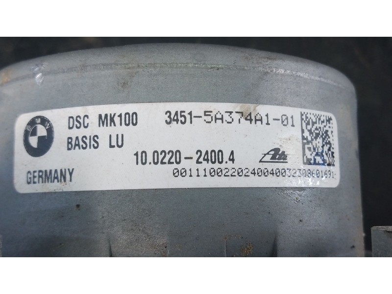 Recambio de abs para mini mini (f55) cooper referencia OEM IAM 34515A374A101 10022024004 