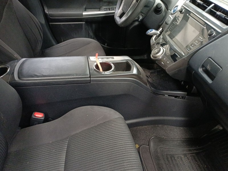 Recambio de consola central para toyota prius plus (_w4_) 1.8 hybrid (zvw40w, zvw41w) referencia OEM IAM   