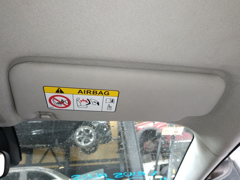 Recambio de parasol derecho para toyota prius plus (_w4_) 1.8 hybrid (zvw40w, zvw41w) referencia OEM IAM   