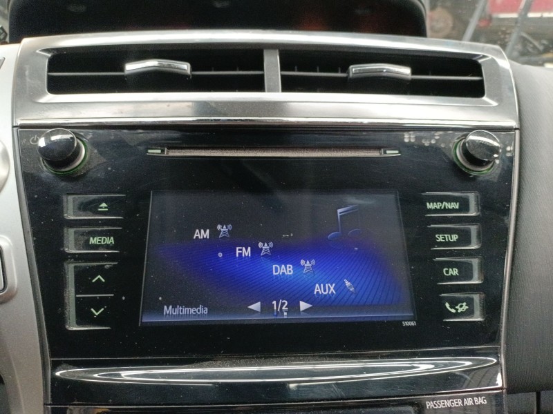 Recambio de sistema navegacion gps para toyota prius plus (_w4_) 1.8 hybrid (zvw40w, zvw41w) referencia OEM IAM   